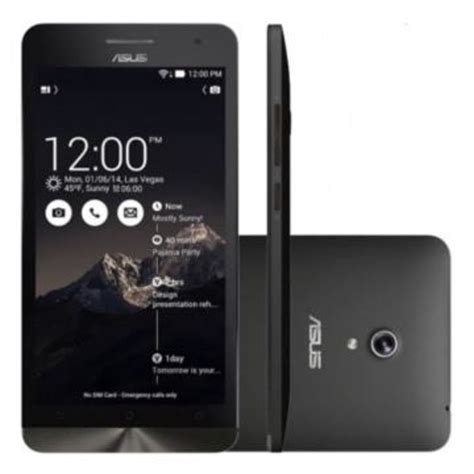 Smartphone Asus Zenfone 6 Preto A601cg Intel Z2560 2gb Ram