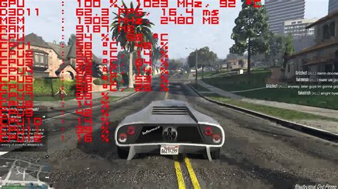 Grand Theft Auto V Windows 10 Test With R9 290 4gb Gddr5 Youtube