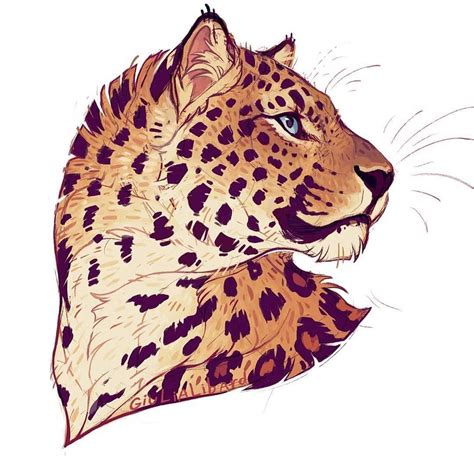 Expedition Art On Instagram Amur Leopards Also Known As Far East