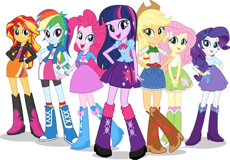My Little Pony Equestria Girls Favourites By Famousmari5 On Deviantart