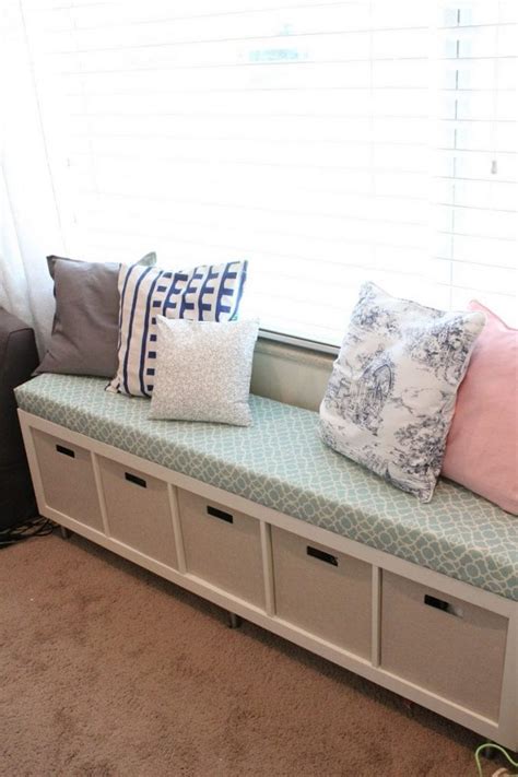 Build A Storage Bench From A Repurposed Bookshelf Your Projectsobn