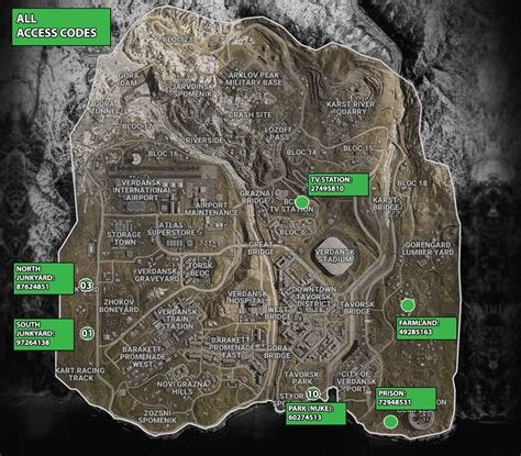 Warzone Bunkers All Season 6 Bunker Locations Pc Gamer