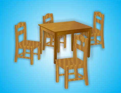 Children set chair and table baby kangaroo wooden chair and table for kids. How to Make a Kids Table and Chairs (with Pictures) - wikiHow