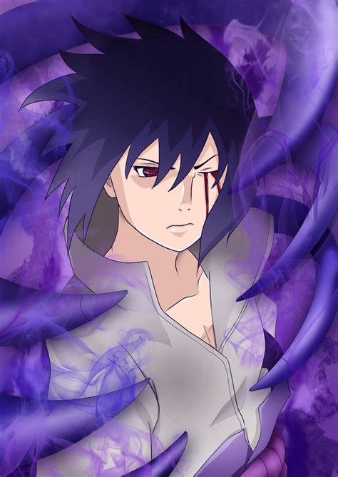 Sasuke Susano Colored By Julia Rock On Deviantart