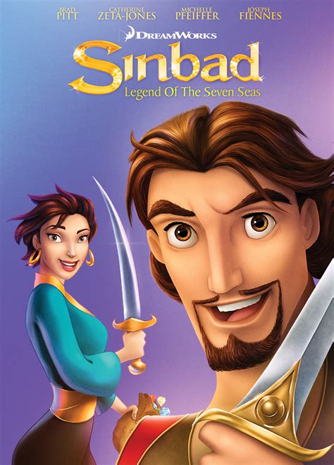 Sinbad Legend Of The Seven Seas Dvd 2003 Best Buy