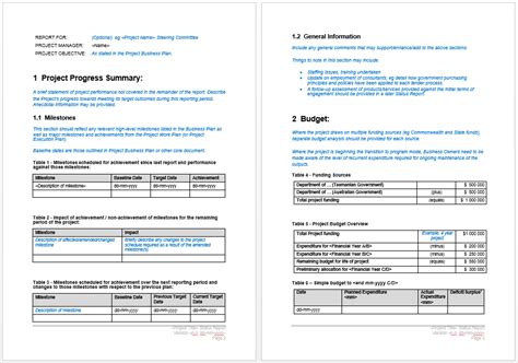 Microsoft Word Templates Reports Professional Templates