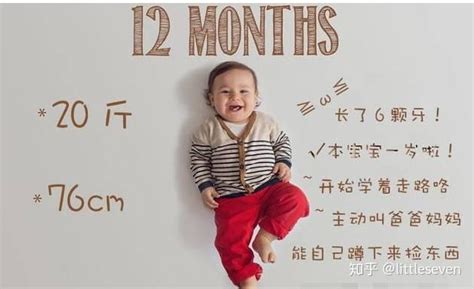 12张图解答婴儿每个月的成长变化 知乎