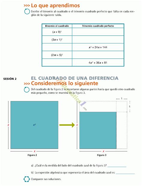Respuestas del libro de matemáticas de secundaria segundo grado(respuestas en pagina 107). MATEMATICAS III TERCERO DE SECUNDARIA EJERCICIOS TELESECUNDARIA ALUMNO Y MAESTRO MEXICO PDF