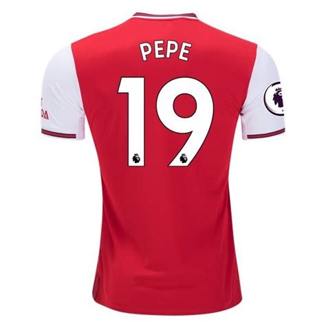 Top Quality Nicolas Pepe Arsenal 1920 Authentic Home Jersey By Adidas