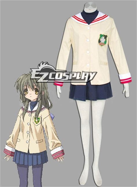 Japanese Anime Outfit Hikarizaka Private Senior High School Uniform