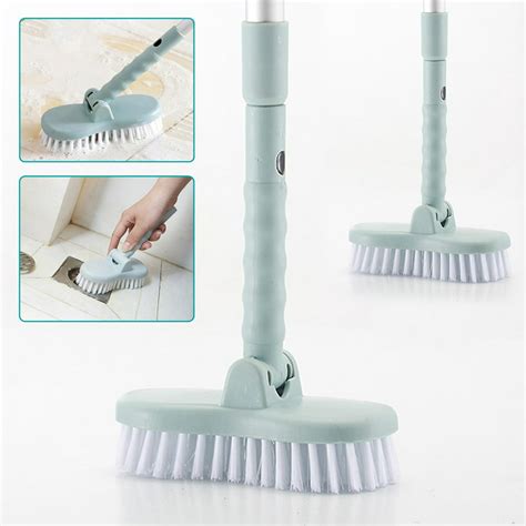 Nk 2 In 1 Floor Scrub Brush Shower Clean Scrubber Brushes With Long