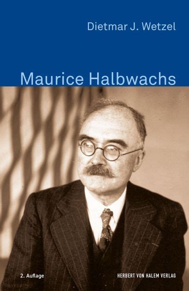 Maurice Halbwachs Von Dietmar J Wetzel Fachbuch Bücherde