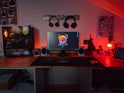 New Gaming Set Up Made In The Last Few Months Mo Ore Pics Here