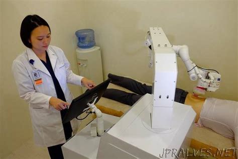 Singapores First Robot Masseuse Emma Starts Work