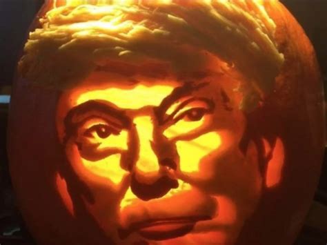 The old timer splinter carving knife has six 65mn carbon steel carving tools with black great budget carving jack 04/17/2017 by chris bigelow i bought this knife after seeing a few others had also purchased it as well on instagram and. Donald Trump pumpkins are called Trumpkins - Business Insider