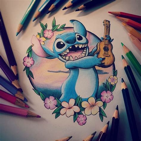 Best 25 Disney Stitch Tattoo Ideas On Pinterest Stitch
