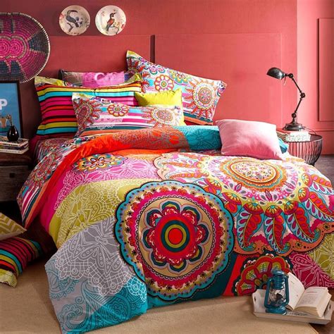 You would never fail to find unique design home decor ideas for. Beautiful Gypsy Style Bedding and Bedroom | atzine.com