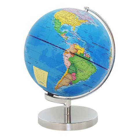 Jual 25cm Illuminated World Globe Constellation Globe Table Desktop