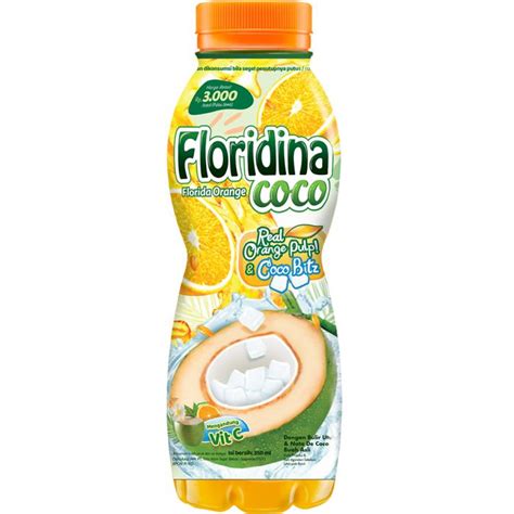 Foodrtd Floridina Coco 350ml