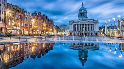 Nottingham — Best Places To Live In The Uk 2020 The Sunday Times