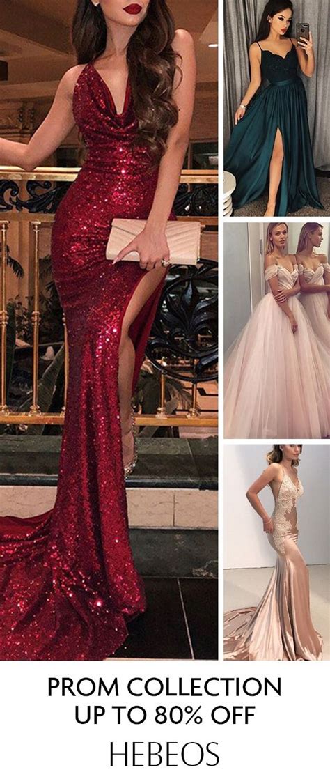 Cheap Prom Dresses On Sale - Hebeos | Dresses, Prom dresses, Gorgeous dresses