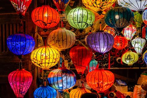 The Hoi An Lantern Festival In Quang Nam A Lantern A Wish