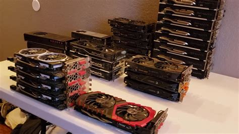 Ethereum open source blockchain network has the cryptocurrency can boast one of the lowest times required for mining and a high block reward of. AMD Or Nvidia More Reliable? My Dead GPU Collection From ...
