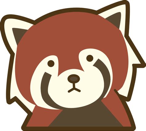 Red Panda Openclipart