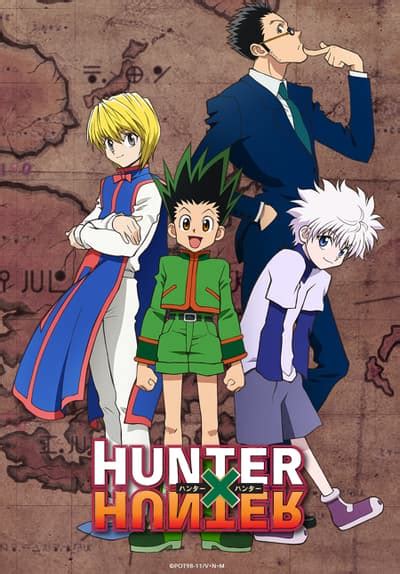 Hunter X Hunter Season 3 Full Episodes English Dub