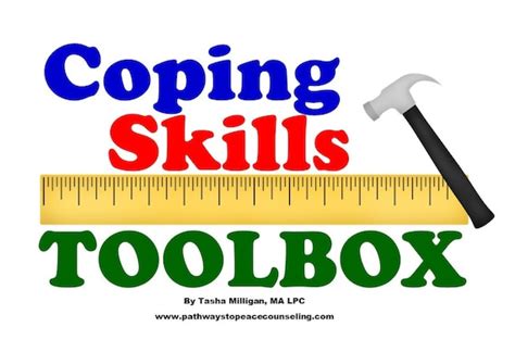 Coping Skills Toolbox A Cbt Counseling Game Pdf Download Etsy