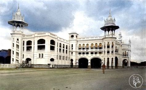 Kuala lumpur train station in central kuala lumpur. Kl Train Station - As seen after its consruction in 1910 ...