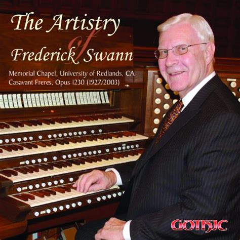 Play The Artistry Of Frederick Swann By Frederick Swann On Amazon Music
