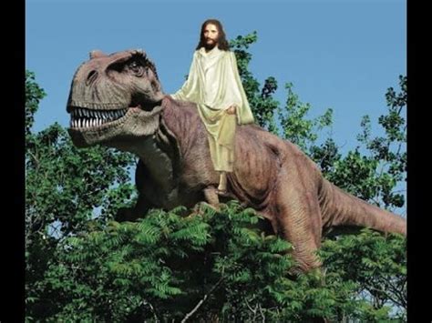 Evolutionists claim dinosaurs lived millions of years ago. Did dinosaurs live with humans? (God Exists Movie Channel ...