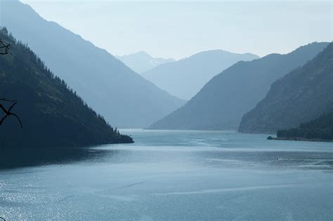 Royalty Free Photo Calm Of Body Of Water Surrounded By Mountains Pickpik