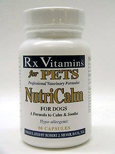 By rx vitamins for pets. Amazon.com : Rx Vitamins for Pets - NutriCalm Dogs 50 caps ...