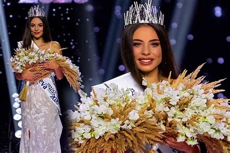 Viktória Podmanická Was Adjudged First Runner Up At Miss Slovensko 2020