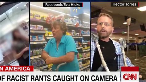 Rise Of Racist Rants Caught On Camera Cnn Video