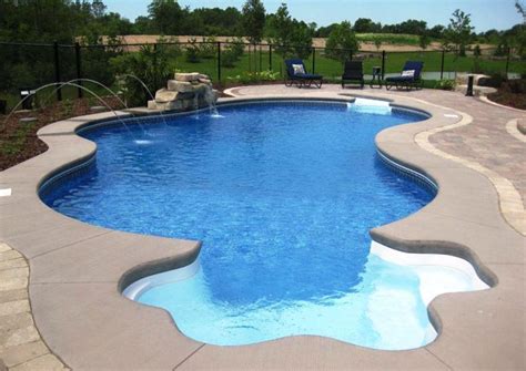 Best Inground Pools Types For Homes Backyard Pool Swimming Pools