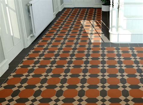 Olde English Museum Pattern Floor Tile Per M2 Target Tiles
