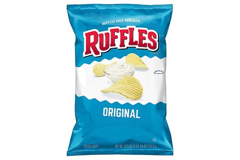 Ruffles Original Potato Chips Recalled Due To Dairy Concerns