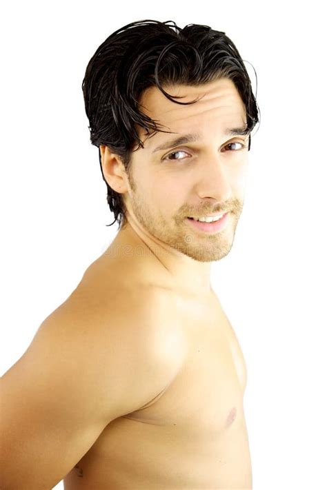 Handsome Naked Man Smiling Stock Photos Free Royalty Free Stock Photos From Dreamstime