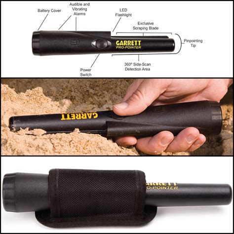 Move the detector slowly over the target area and keep track of the areas you have searched already. Outdoor Tactical | Garrett CSI Pro Pointer