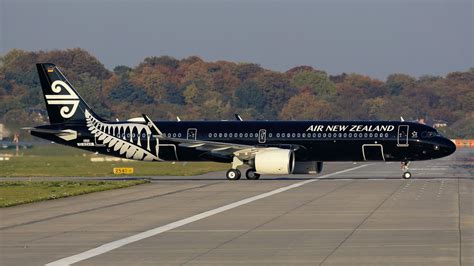 Air New Zealand Adds First Airbus A321neo International Flight Network