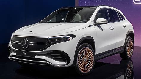 Mercedes EQA 2021 Neuvorstellung Elektro SUV Info AUTO BILD