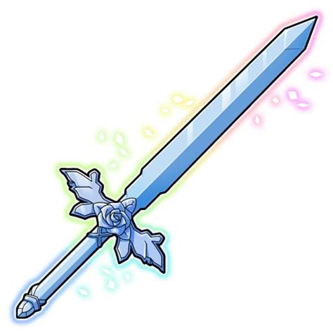 Enhance Incarnate Blue Rose Sword Anime Nghệ Thuật Anime Nghệ Thuật