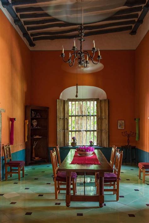 Why Mexican Style Is A Look For Now Mexican Dining Room Vacation