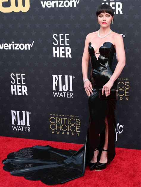 Critics Choice Awards Red Carpet Trend 2024 Is Year Of Dress Trains