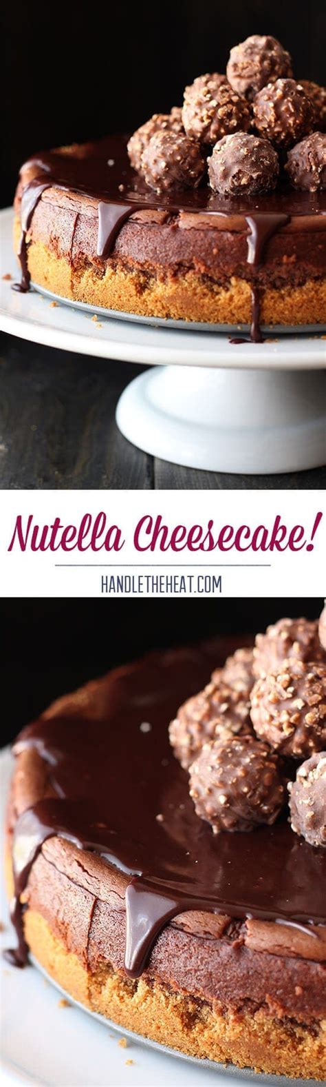 Nutella Cheesecake Handle The Heat