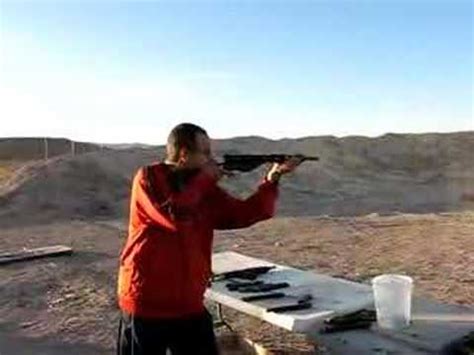 We did not find results for: Shooting a full auto Sten Gun in the Nevada desert - YouTube