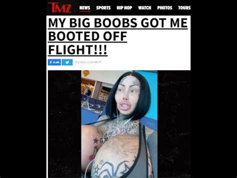 When Are Breasts Too Big Is Getting Kicked Off A Plane Enough Youtube